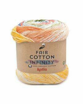 Katia Fair Cotton Infinity - poeder 103