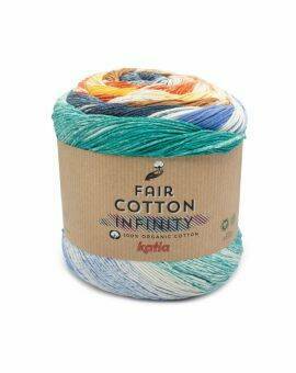 Katia Fair Cotton Infinity - donker 104