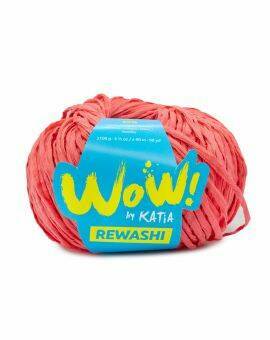 Katia WOW Rewashi - aardbeienrood 62