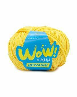 Katia WOW Rewashi - geel 64