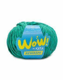 Katia WOW Rewashi - turquoise 66
