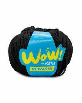 Katia WOW Rewashi - zwart 68