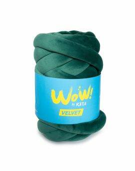 Katia WOW! Velvet - groen 506