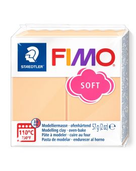 FIMO Soft Effect - 57 gram - pastel peach