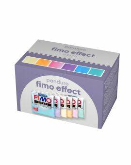 FIMO Soft Effect - 6 kleuren - pastel