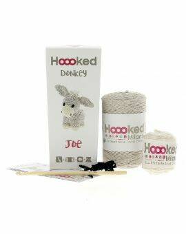 Hoooked DIY kit - Donkey Joe - biscuit