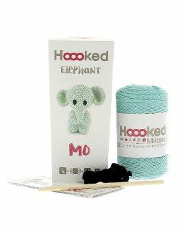 Hoooked DIY kit - Elephant Mo - spring