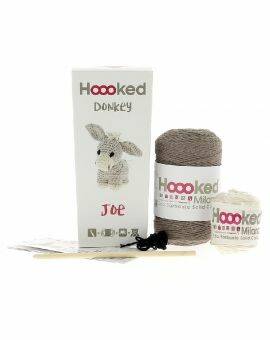 Hoooked DIY kit - Donkey Joe - taupe