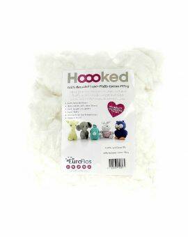 Hoooked 100% recycled cotton filling - light mix