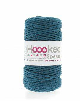 Hoooked Spesso Chunky Cotton - petrol