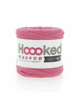Hoooked RibbonXL - 125 gram - bubblegum pink