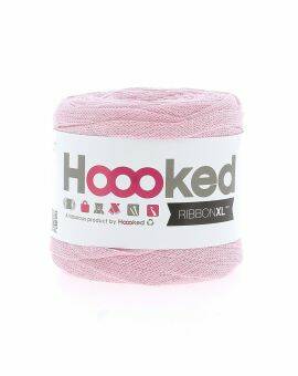 Hoooked RibbonXL - 125 gram - sweet pink