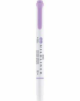 Zebra Mildliner - highlighter - violet