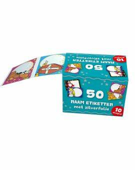 Sinterklaas cadeau etiketten - 50 stuks