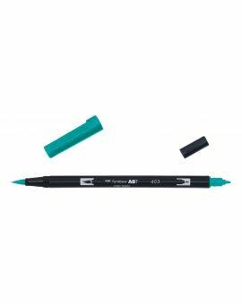 ABT Dual Brush Pen - 403 bright blue