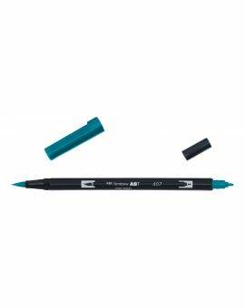 ABT Dual Brush Pen - 407 tiki teal