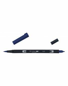 Tombow ABT Dual Brush Pen - 569 jet blue