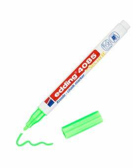edding 4085 chalk marker - 1 tot 2 mm - neon groen