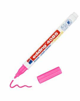 edding 4085 chalk marker - 1 tot 2 mm - neon roze