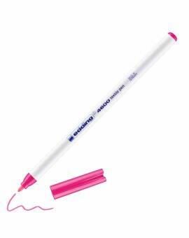 edding 4600 textile pen - 1 mm - neon roze