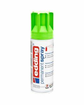 edding 5200 permanent spray - 200 ml - mat - neon groen