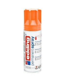 edding 5200 permanent spray - 200 ml - mat - neon oranje