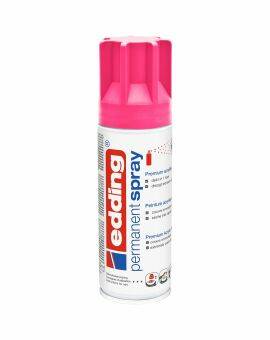 edding 5200 permanent spray - 200 ml - mat - neon roze
