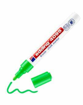 edding 4095 chalk marker - 2 tot 3 mm - lichtgroen