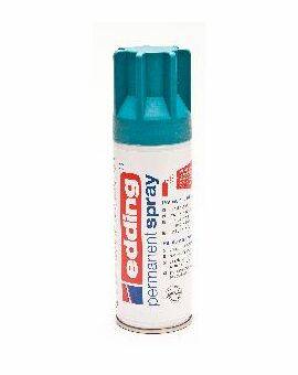 edding 5200 permanent spray - 200 ml - mat - petrol