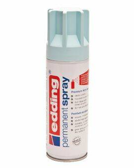 edding 5200 permanent spray - 200 ml - mat - pastelblauw