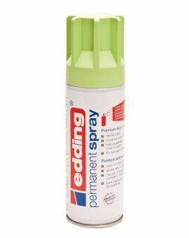 edding 5200 permanent spray - 200 ml - mat - pastelgroen