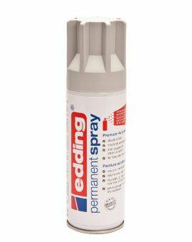 edding 5200 permanent spray - 200 ml - mat - lichtgrijs