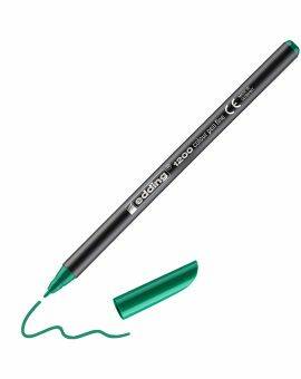 edding 1200 colour pen - 1 mm - groen
