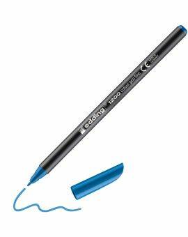 edding 1200 colour pen - 1 mm - lichtblauw