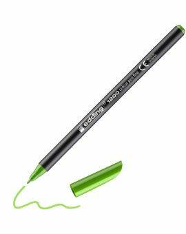 edding 1200 colour pen - 1 mm - neon groen