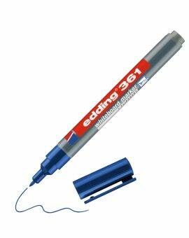 edding 361 whiteboard marker - 1 mm - blauw