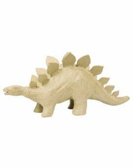 papiermaché - dino stegosaurus