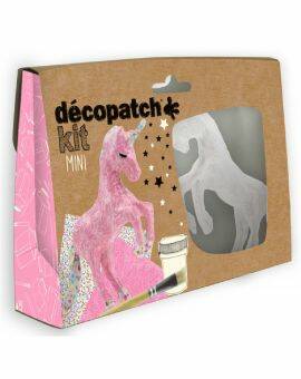 Décopatch mini kit - unicorn