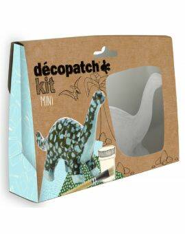 Décopatch mini kit - dinosaurus