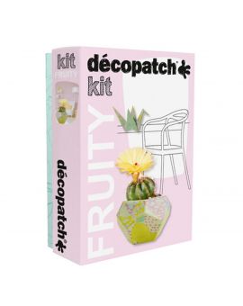 Décopatch kit - fruity (volwassenen)