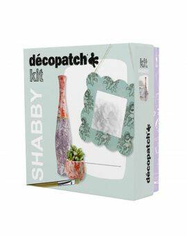 Décopatch maxi kit - shabby (volwassenen)