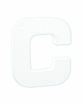 Décopatch - staande letter - 12 cm - C
