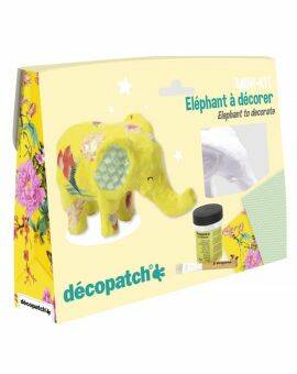 Décopatch mini-kit - olifant