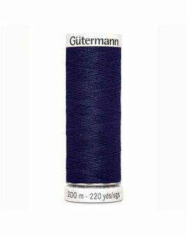Gütermann naaigaren - universeel - 310 donkerblauw