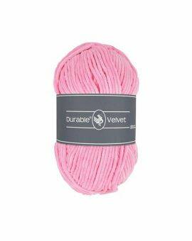 Durable Velvet garen - 100 gram - 226 roze