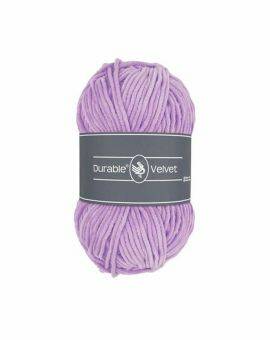 Durable Velvet garen - 100 gram - 396 lavendel