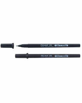 Sakura Pigma Brush Pen - fine - black