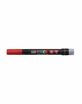 POSCA acrylmarker - brushpunt PCF-350 - 1-10 mm - rood
