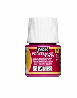 Porseleinverf - 45 ml - glans - roze