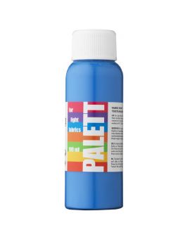 Palett textielverf - lichte stoffen - 100 ml - licht blauw